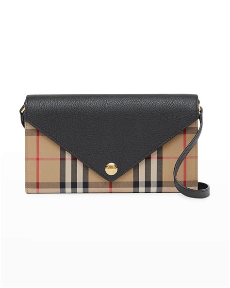 burberry hannah vintage check crossbody bag|Burberry Check note crossbody.